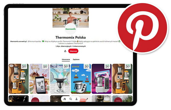 Pinterest Thermomix® Polska
