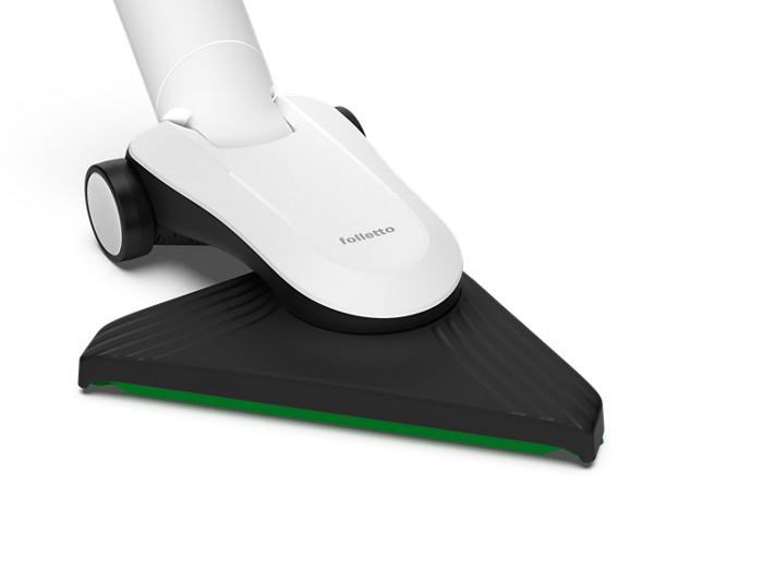 La spazzola per pavimenti duri HD7s può essere utilizzata in tutti gli ambienti di casa: terrazzi, balconi e pianerottoli compresi.