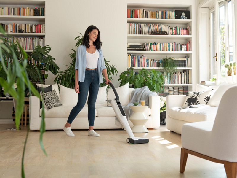 Scopri come pulire e prenderti cura del pavimento in laminato