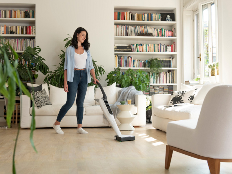 Scopri come pulire e prenderti cura del pavimento in laminato