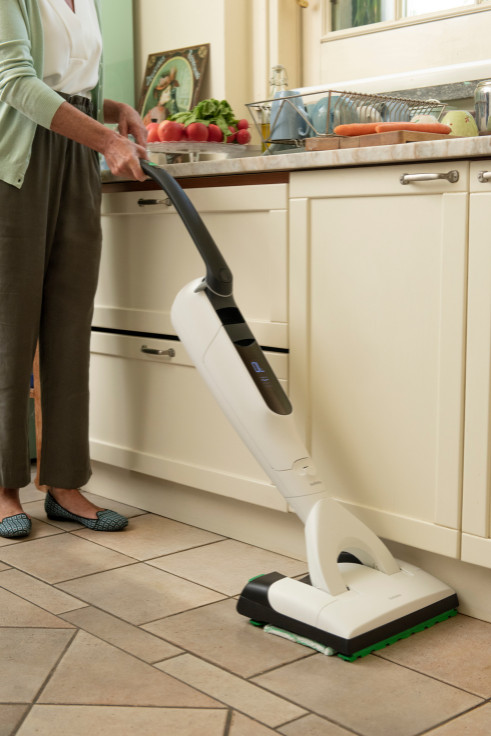 Come pulire il cotto interno con Folletto