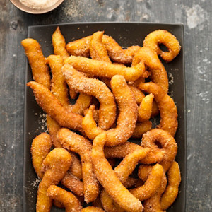 Pumpkin Doughnut Fingers