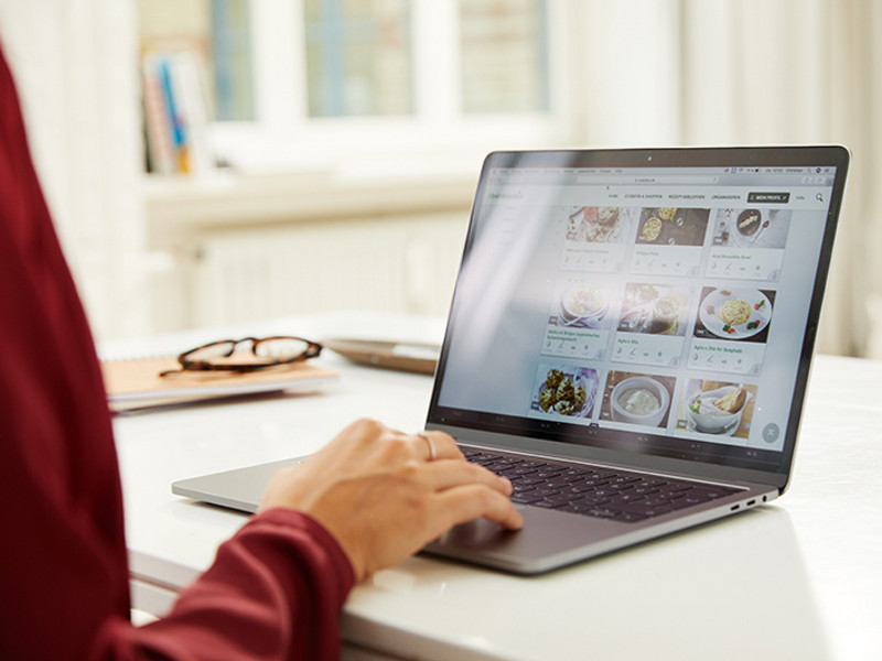 Crea il tuo menù con la piattaforma ufficiale di Bimby® Cookidoo®