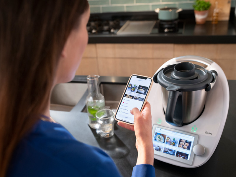 Cos'è e come funziona Cookidoo® di Bimby®️