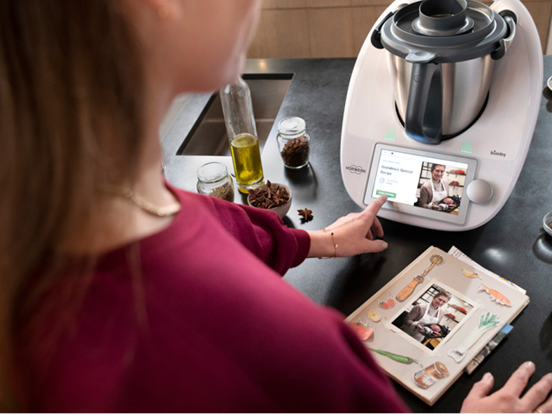 La piattaforma Cookidoo® e i suoi numeri