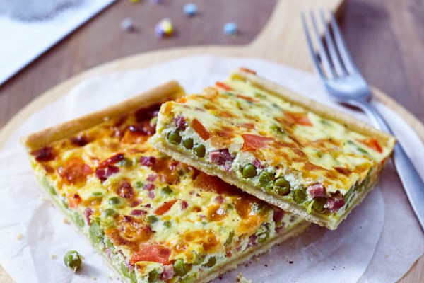 Regenbogenquiche