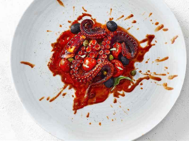 Scopri i modi migliori per cucinare il polpo con Bimby®