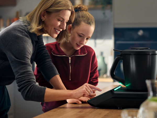 Con Bimby è ancora più facile cucinare con i tuoi bambini.