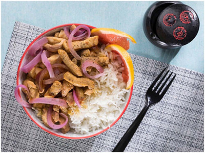 RisoBasmati PettoPolloMarinato T lpr