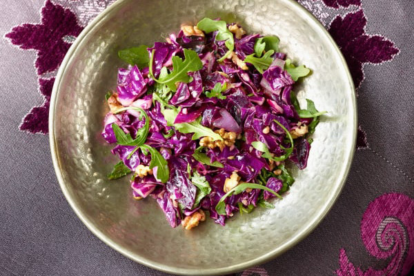 Rotkohlsalat - Kırmızı Lahana Salatası