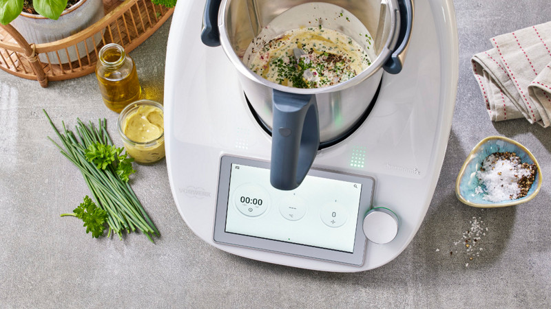Rühren mit dem Thermomix®