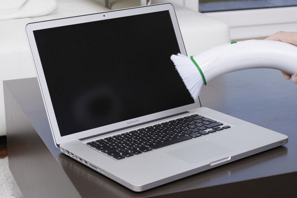 Die Kobold Softdüse für die Tastatur-Reinigung
