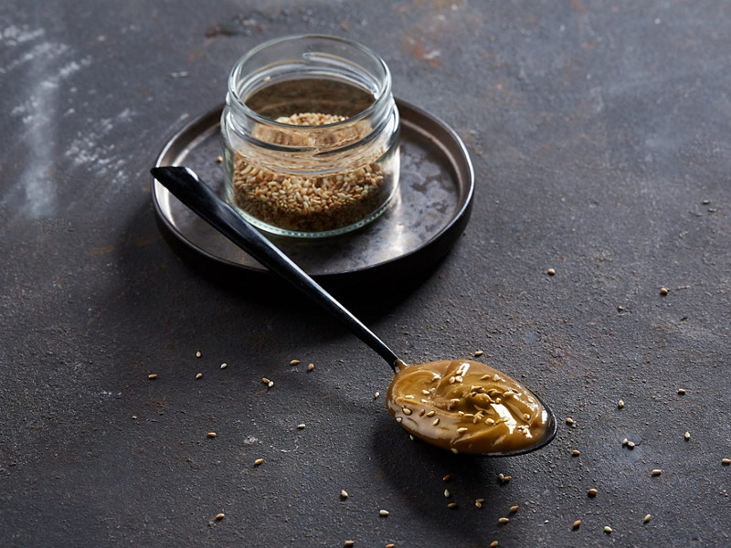 Salsa Tahina fatta in casa con Bimby®