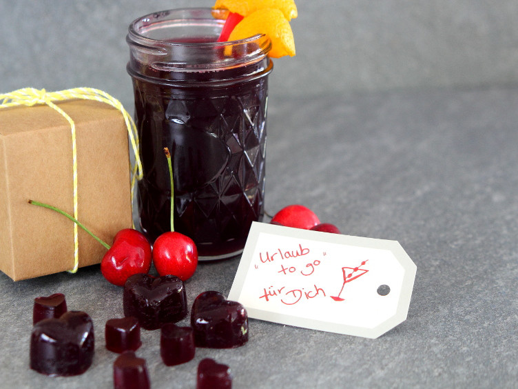 Sangria Weingummis für das Urlaubsfeeling