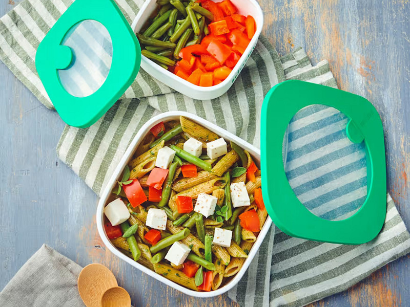 Con Bimby prepari schiscette leggere, gustose e pratiche da trasportare.