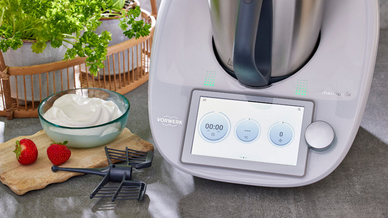 Schlagen mit dem Thermomix®