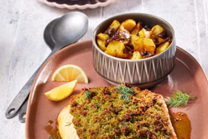 Schlemmerfilet à la Bordelaise