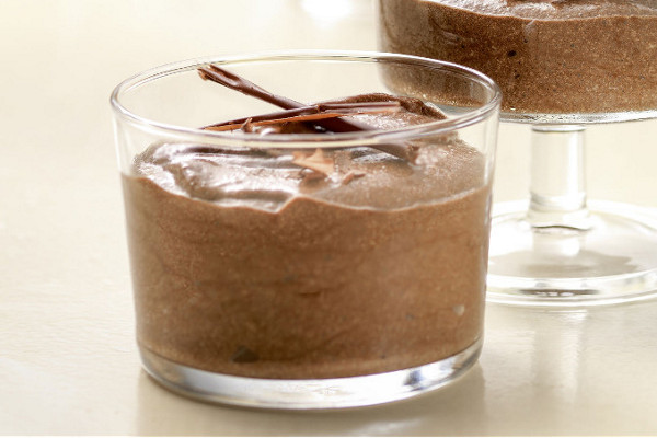 Luftiges Mousse-au-Chocolat