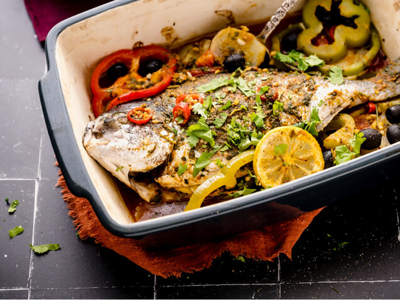 Secondi di pesce Bimby Magazine