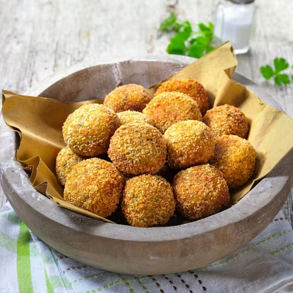 Polpette di melanzane, zucchine e carote