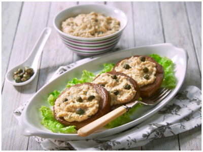 Seitan tonnato vegan bimby