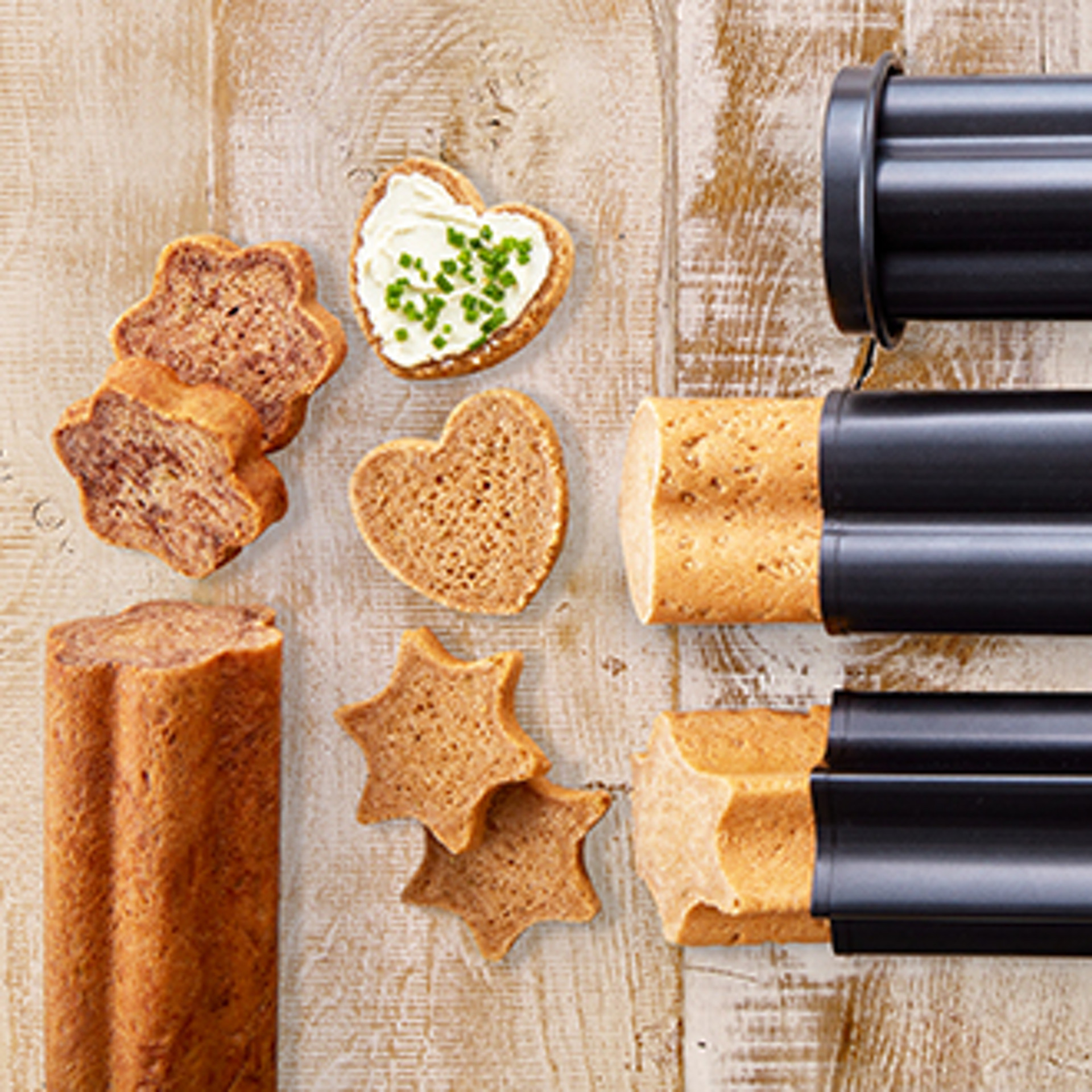 Molde party bread