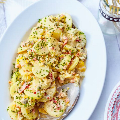 Sommerlicher Kartoffelsalat