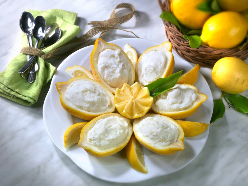 Sorbetto al limone Bimby®: ricetta semplice e veloce