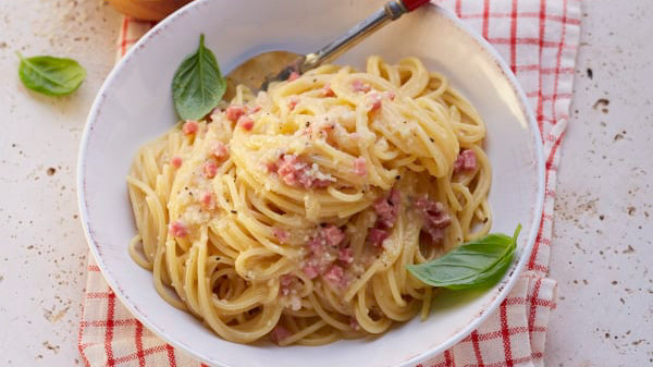 Spaghetti Carbonara