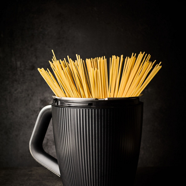 Come preparare gli spaghetti con Bimby in 10 minuti.