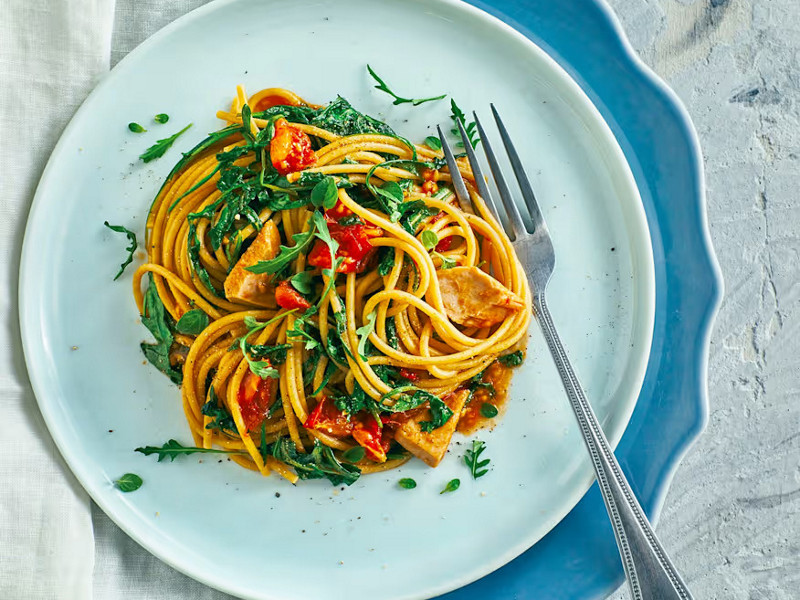 Con Bimby prepari spaghetti freschi e leggeri in soli 10 minuti.