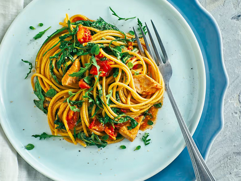 Con Bimby prepari spaghetti freschi e leggeri in soli 10 minuti.