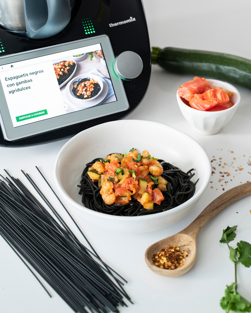  Thermomix® Thermomix® por el mundo recetas crema de calabaza especiada con Thermomix® 1