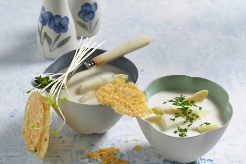 Spargelcremesuppe im Thermomix®