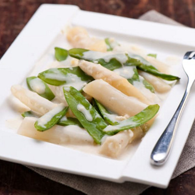 Spargelragout