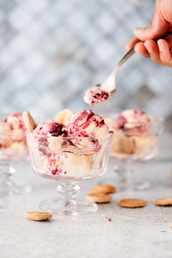 Spatola funzione gelato side