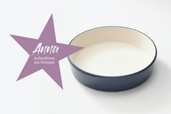 Steingut Serie Anna