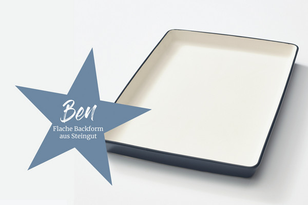 Steingut Serie Ben