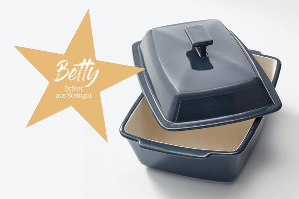 Steingut Serie Betty