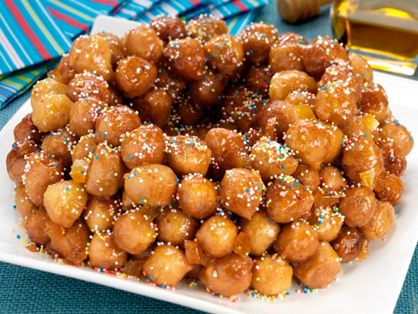 Struffoli Campania 
