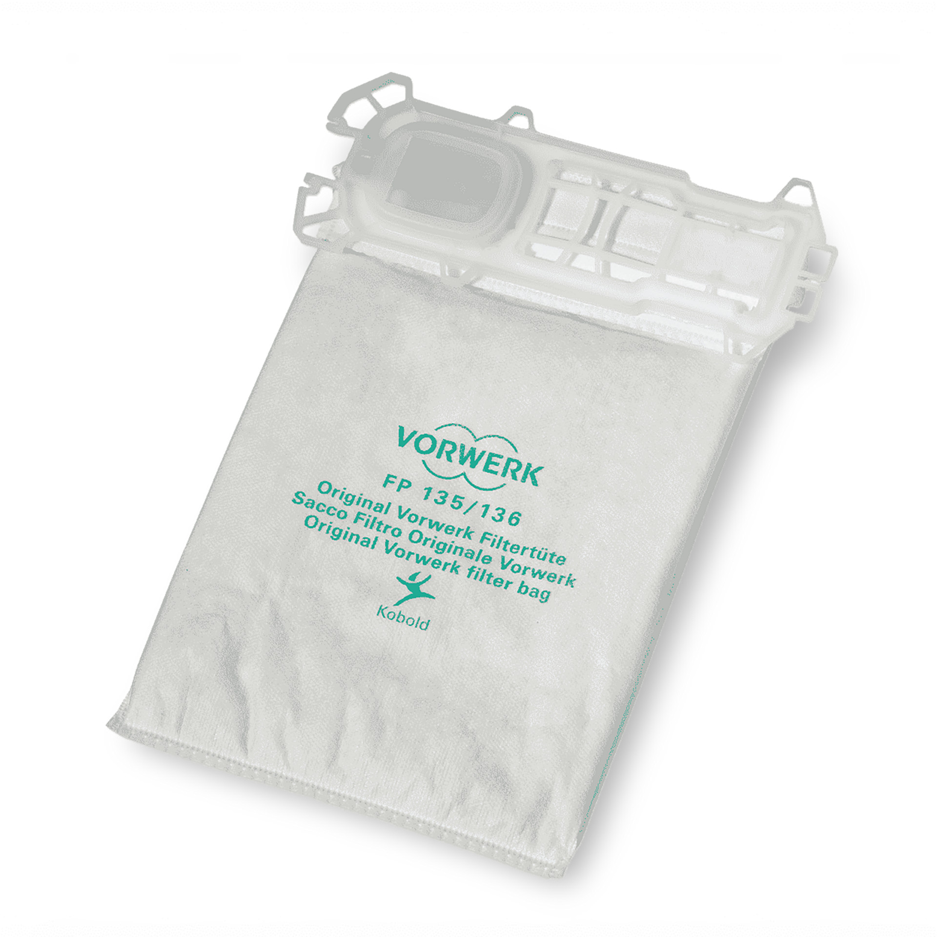 Bolsas filtro VK135/136 