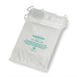 Vorwerk Vacuum Bolsas Para Aspiradoras VK118/120 (Pack De 10)