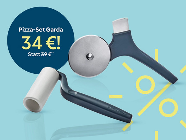 Thermomix® Pizza-Set Garda