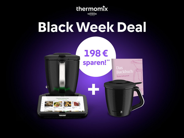 TM7 mit 2. Mixtopf und Backbuch