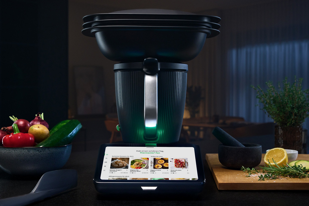 Das moderne Design des Thermomix® TM7