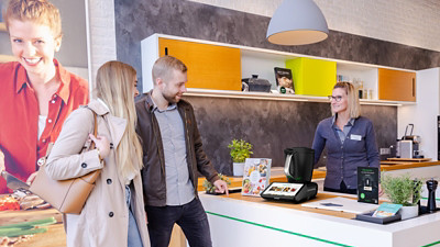 Vorwerk Store besuchen
