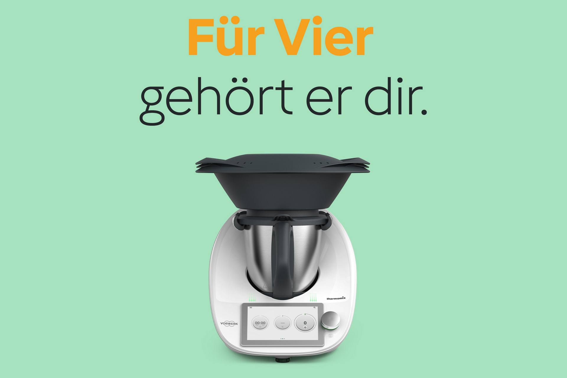 Sichere dir jetzt deinen Thermomix® TM6!