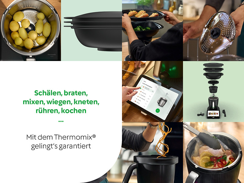 Thermomix® Funktionen & Modi