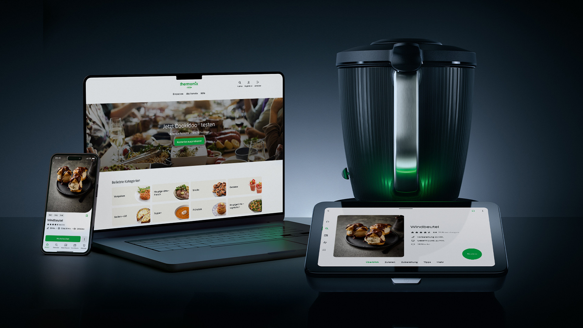 Cookidoo® – das digitale Rezeptportal