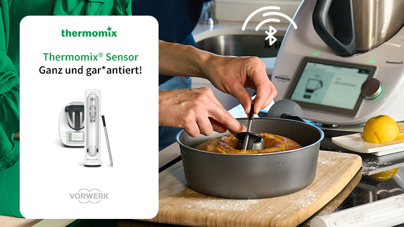 Eier kochen im Thermomix®